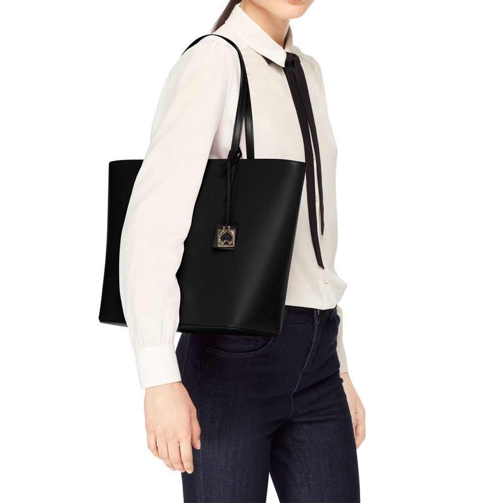 Kate Spade Haven Street Maxi Tote Black - Picture 4 of 12